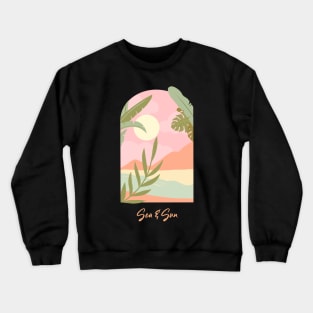 Beach Shirt Sun & Sand Crewneck Sweatshirt